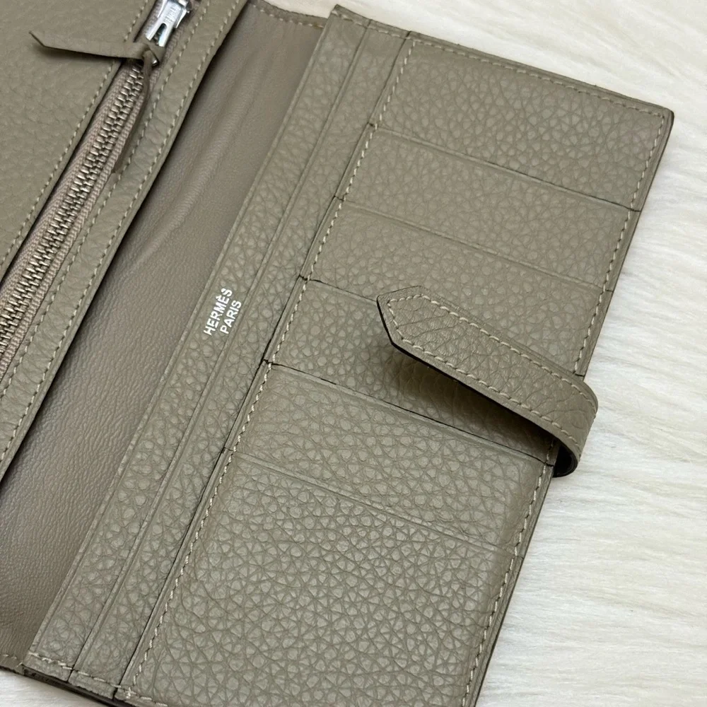 HERMÈS EPSOM BEARN BIFOLD WALLET - Picture 5 of 15